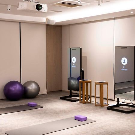 礁溪晶泉丰旅 Wellspring By Silks Jiaoxi Exterior foto A Mirror home gym