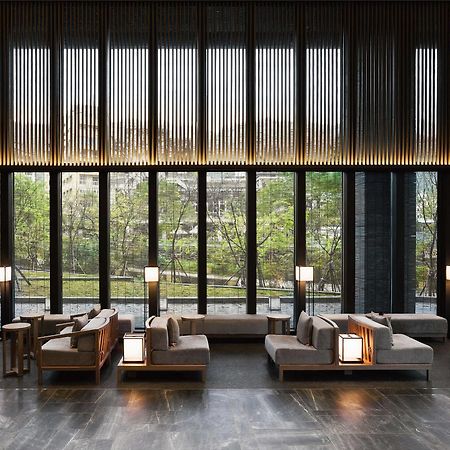 礁溪晶泉丰旅 Wellspring By Silks Jiaoxi Exterior foto The lobby of the hotel