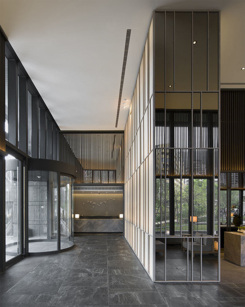 礁溪晶泉丰旅 Wellspring By Silks Jiaoxi Exterior foto The interior of the hotel