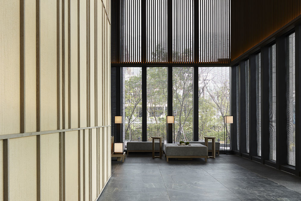 礁溪晶泉丰旅 Wellspring By Silks Jiaoxi Exterior foto The interior of the hotel