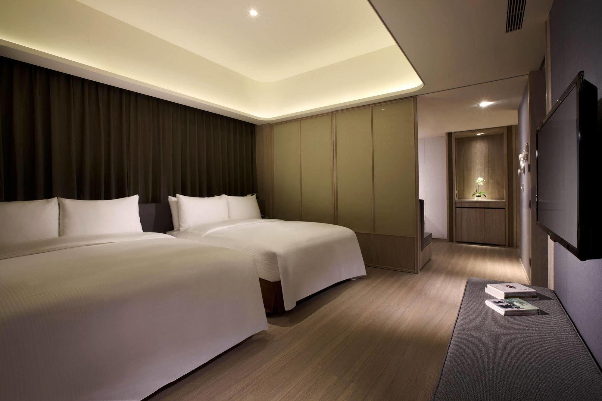 礁溪晶泉丰旅 Wellspring By Silks Jiaoxi Exterior foto Deluxe Room