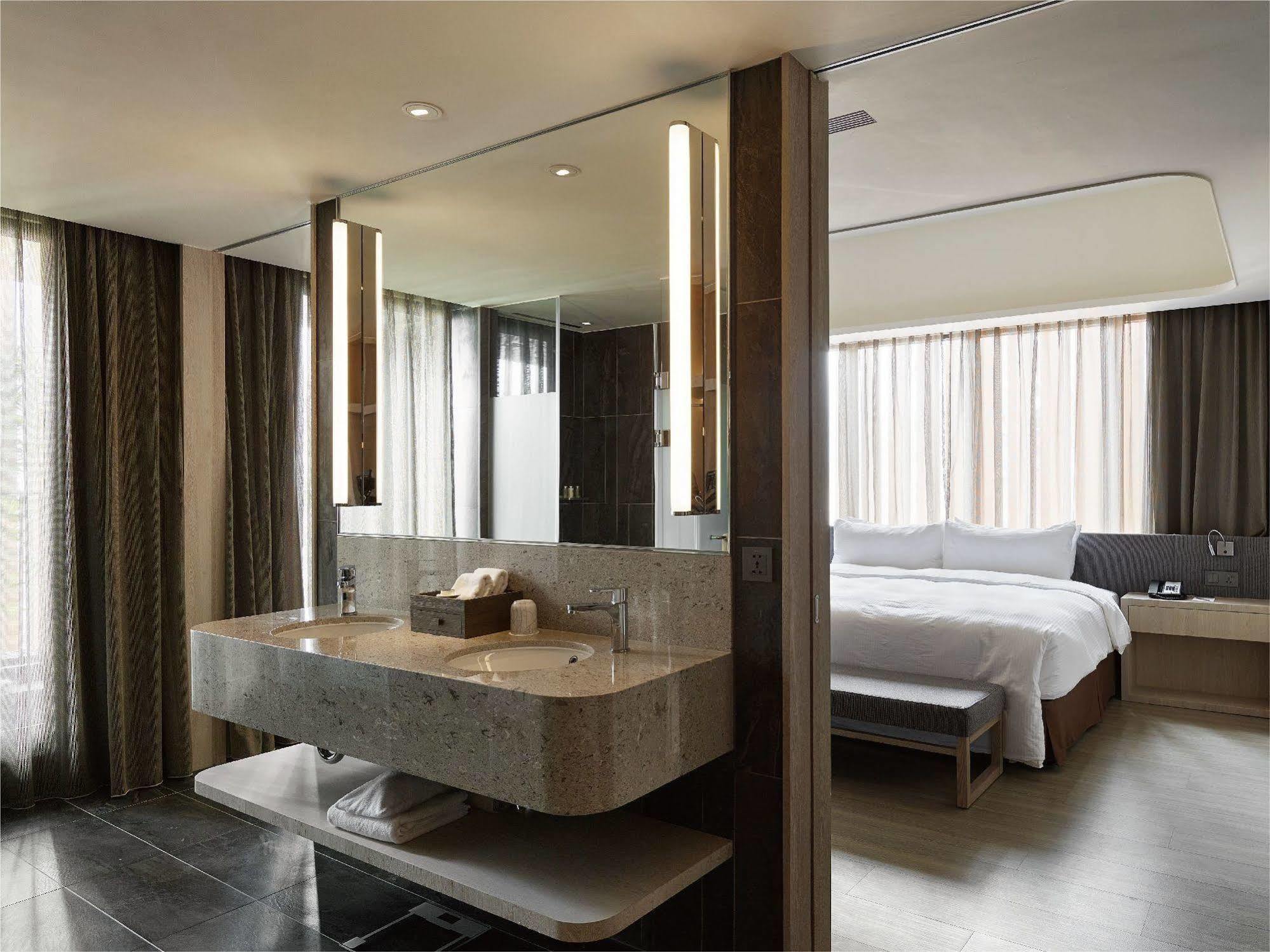 礁溪晶泉丰旅 Wellspring By Silks Jiaoxi Exterior foto Deluxe Room