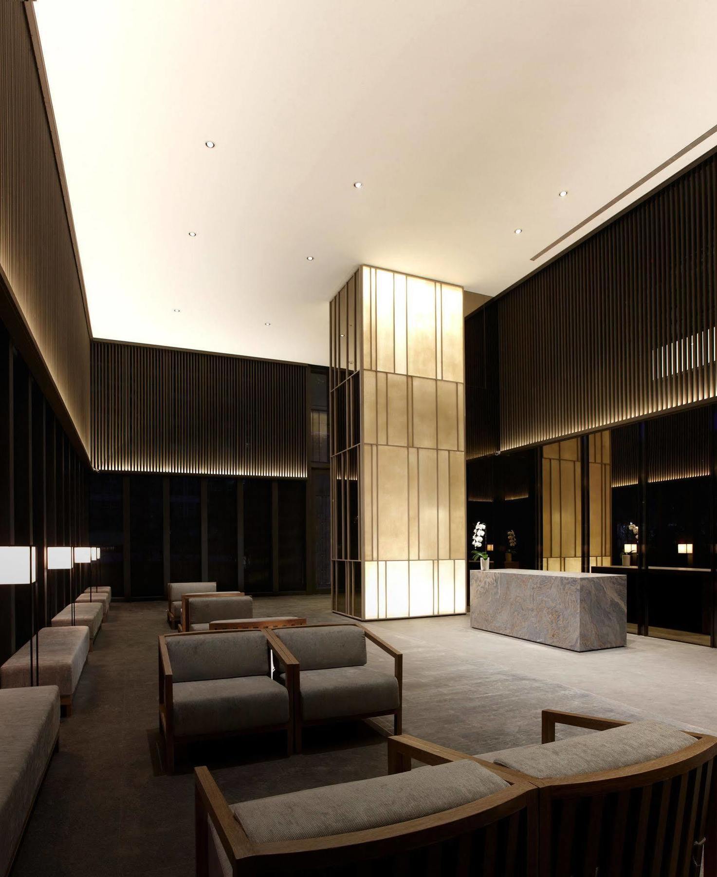 礁溪晶泉丰旅 Wellspring By Silks Jiaoxi Exterior foto The lobby of the hotel