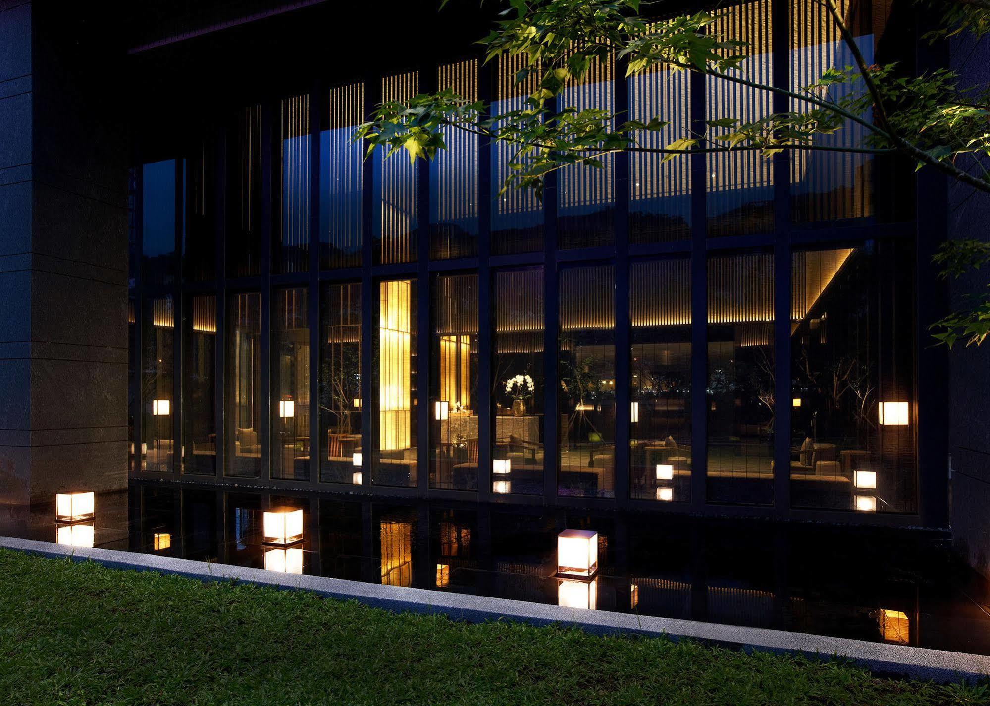 礁溪晶泉丰旅 Wellspring By Silks Jiaoxi Exterior foto The 21st Century Museum of Contemporary Art, Kanazawa