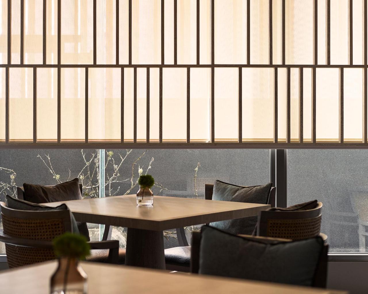 礁溪晶泉丰旅 Wellspring By Silks Jiaoxi Exterior foto The interior of the restaurant