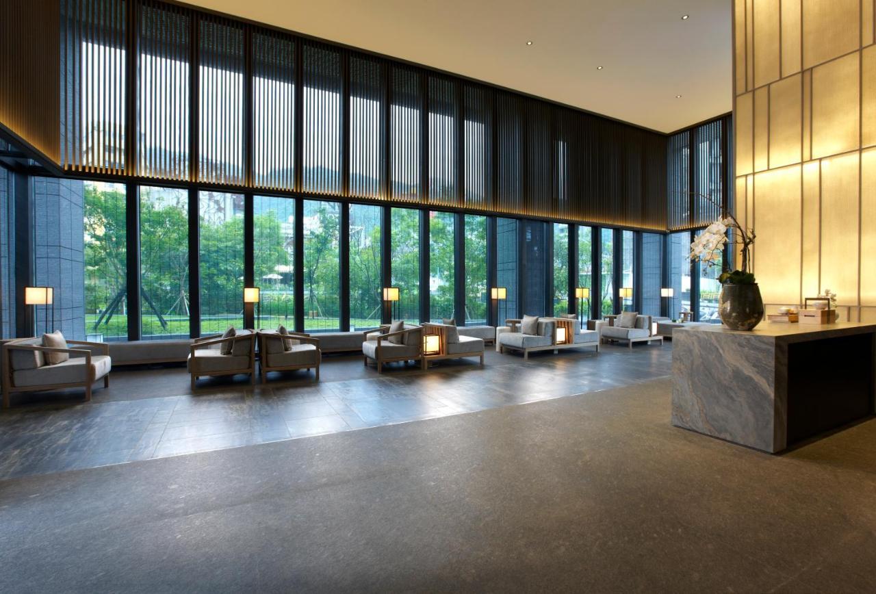 礁溪晶泉丰旅 Wellspring By Silks Jiaoxi Exterior foto The lobby of The Hari