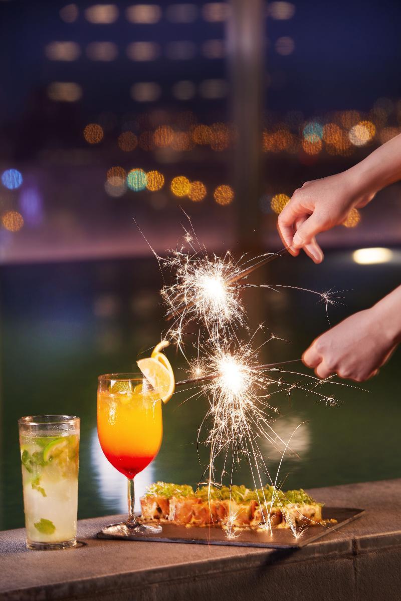 礁溪晶泉丰旅 Wellspring By Silks Jiaoxi Exterior foto Sparkling drinks