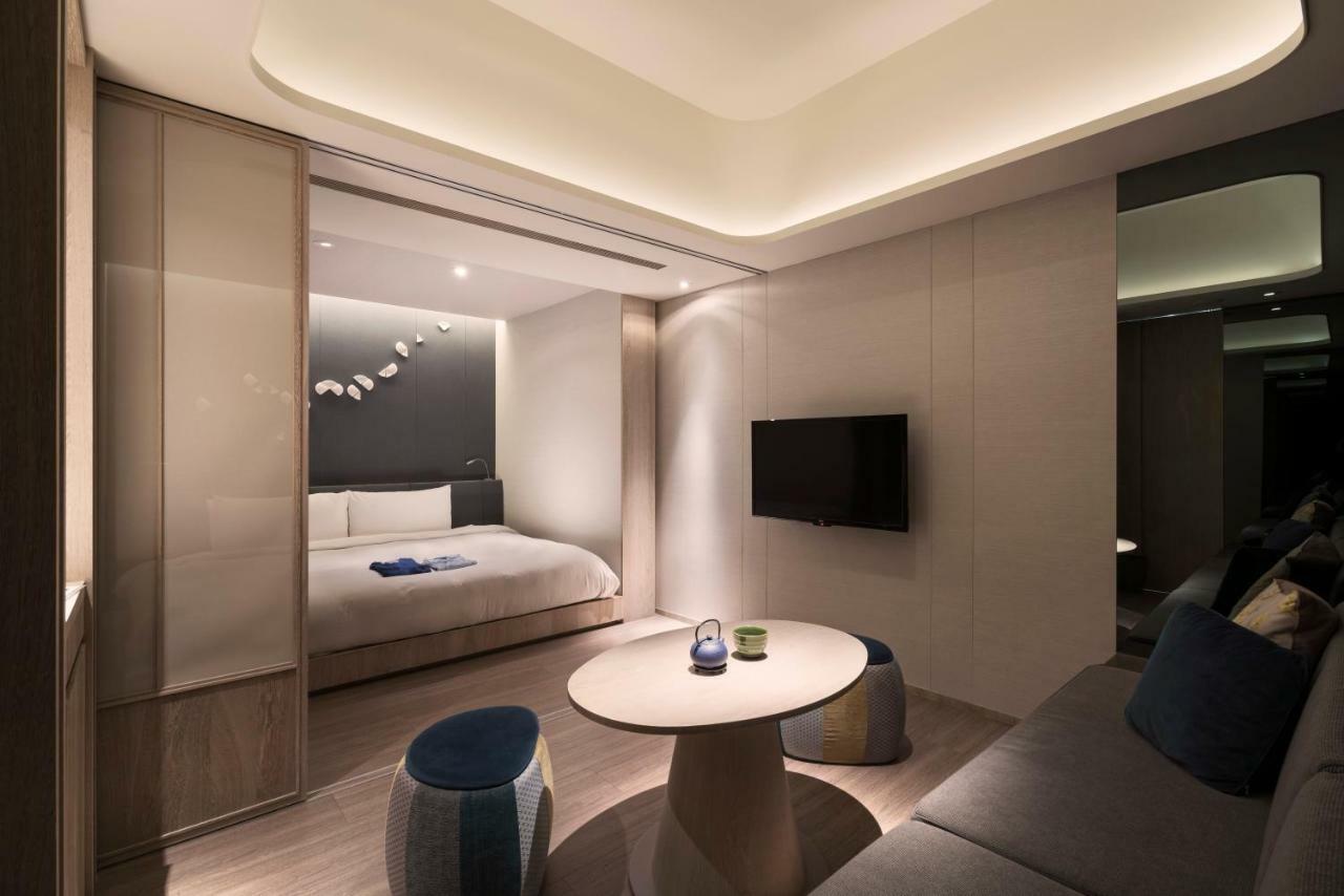礁溪晶泉丰旅 Wellspring By Silks Jiaoxi Exterior foto Deluxe Room